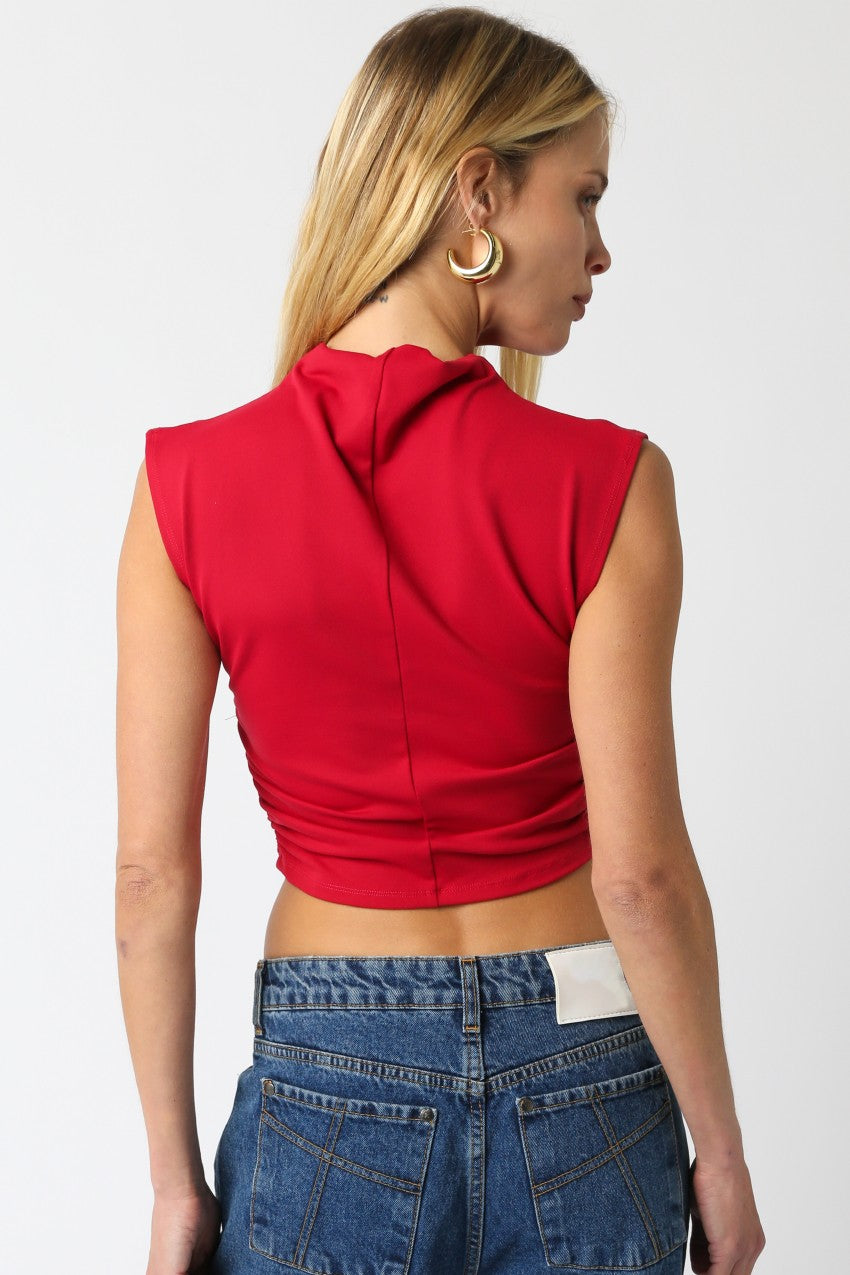 SARAH CROP TOP