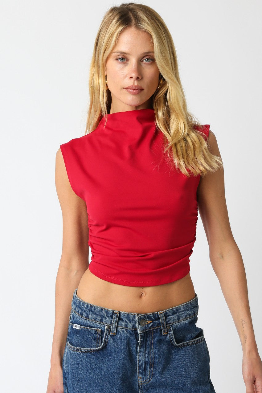SARAH CROP TOP