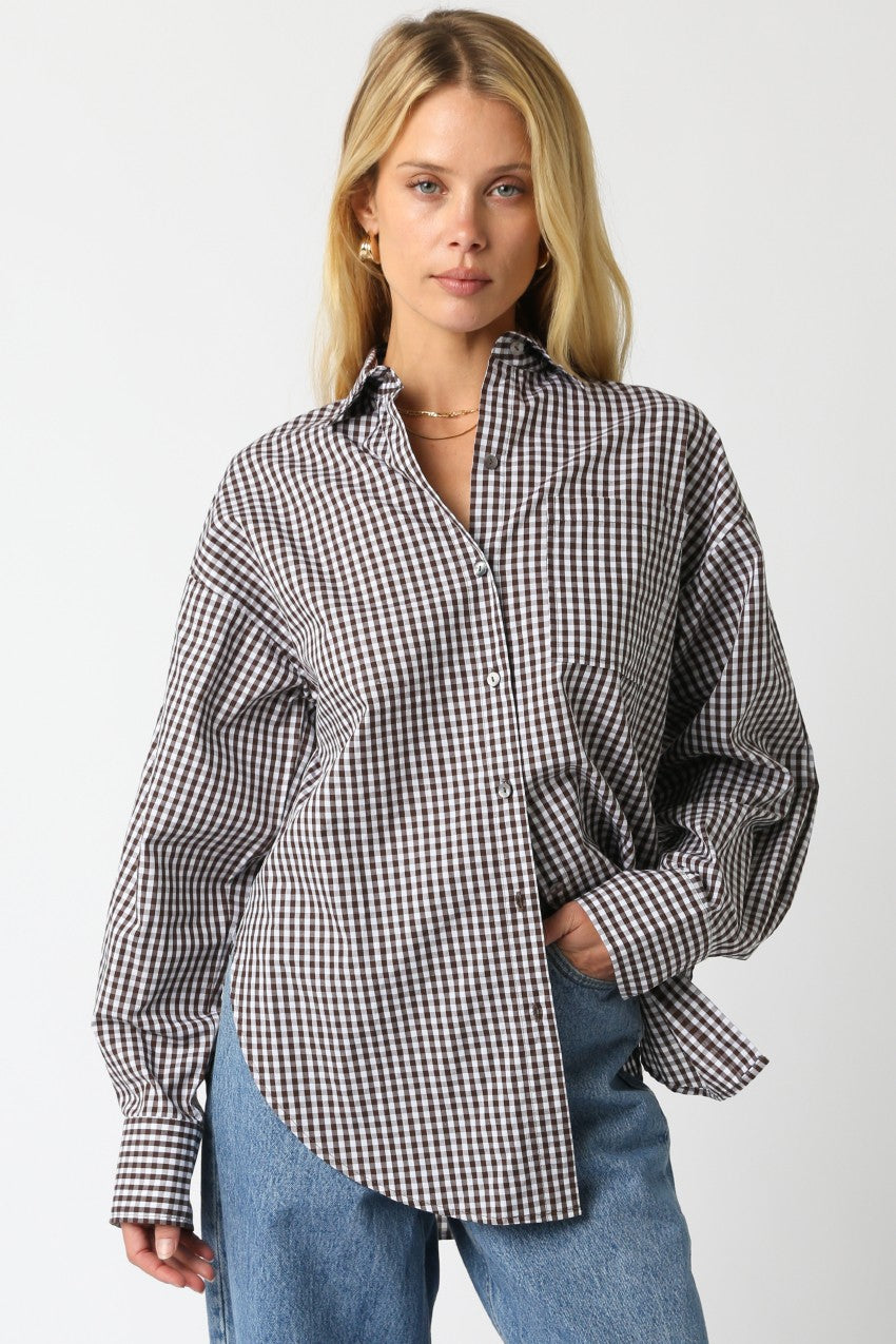 NIKKA CHECKERED SHIRT