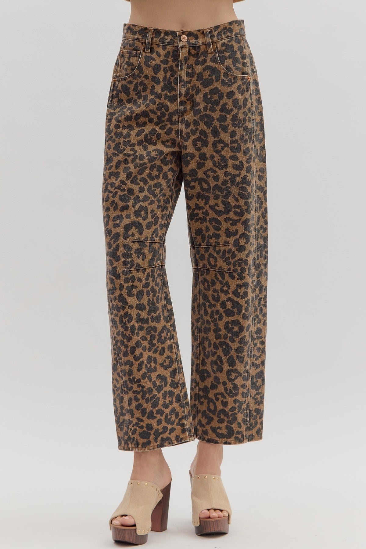 Zaya Leopard Pant
