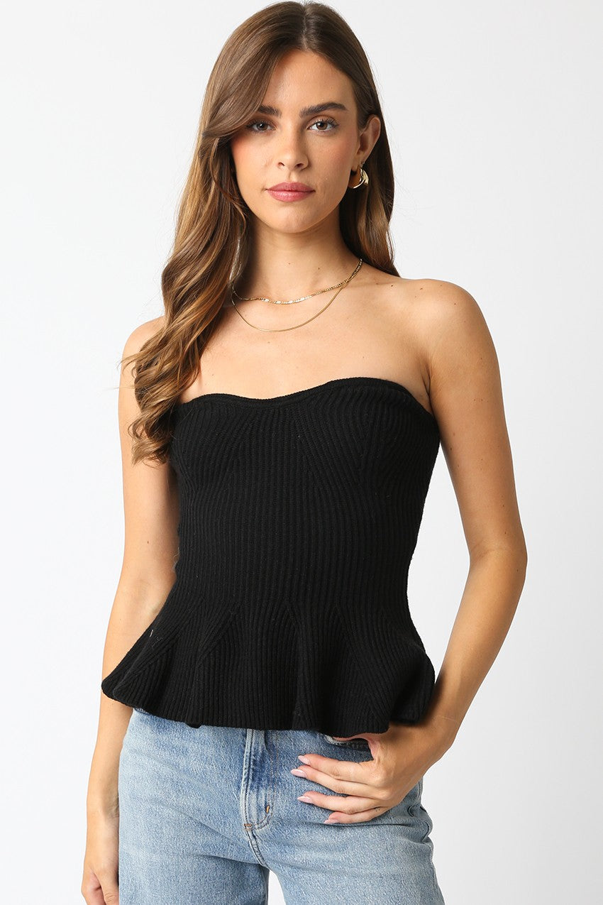 KASEY TUBE SWEATER TOP