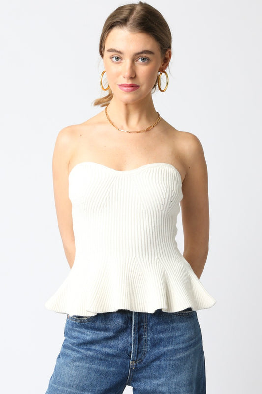 KASEY TUBE SWEATER TOP
