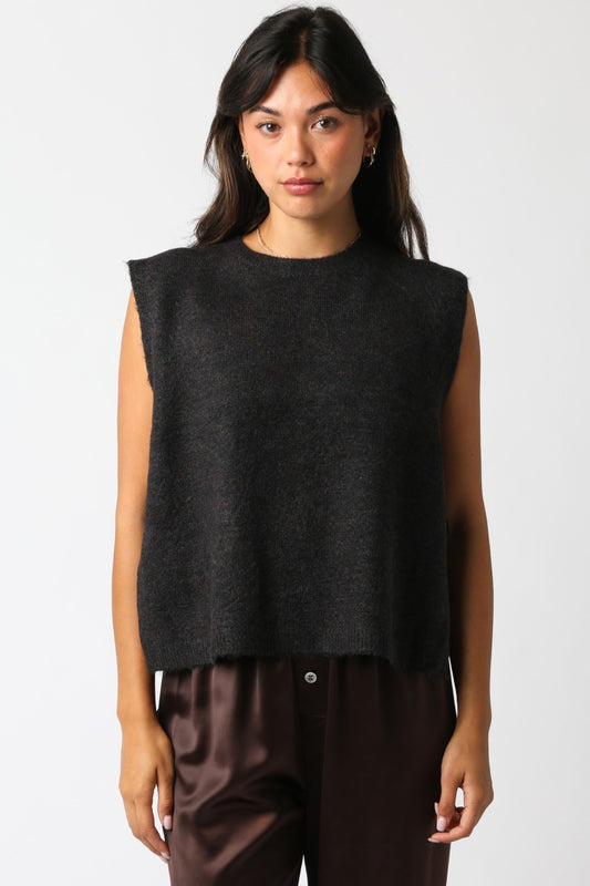 KRISTIN KNIT SWEATER VEST