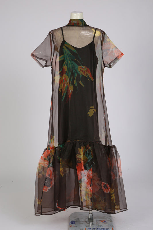 CHLOE SHEER DRESS