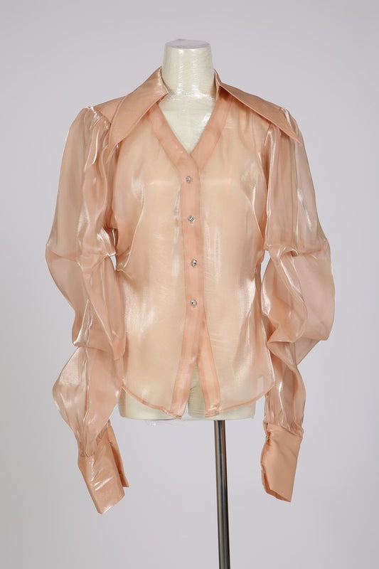 ISLA SHEER SHIRT