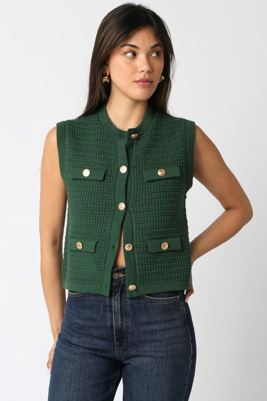 HEARTFELT SWEATER