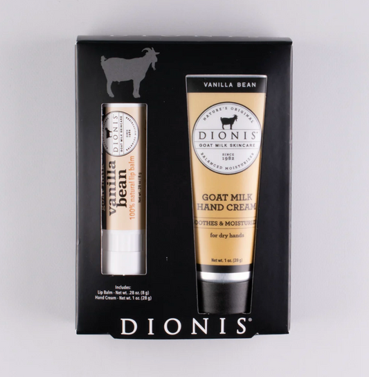 Lip & Hand Set Vanilla Bean