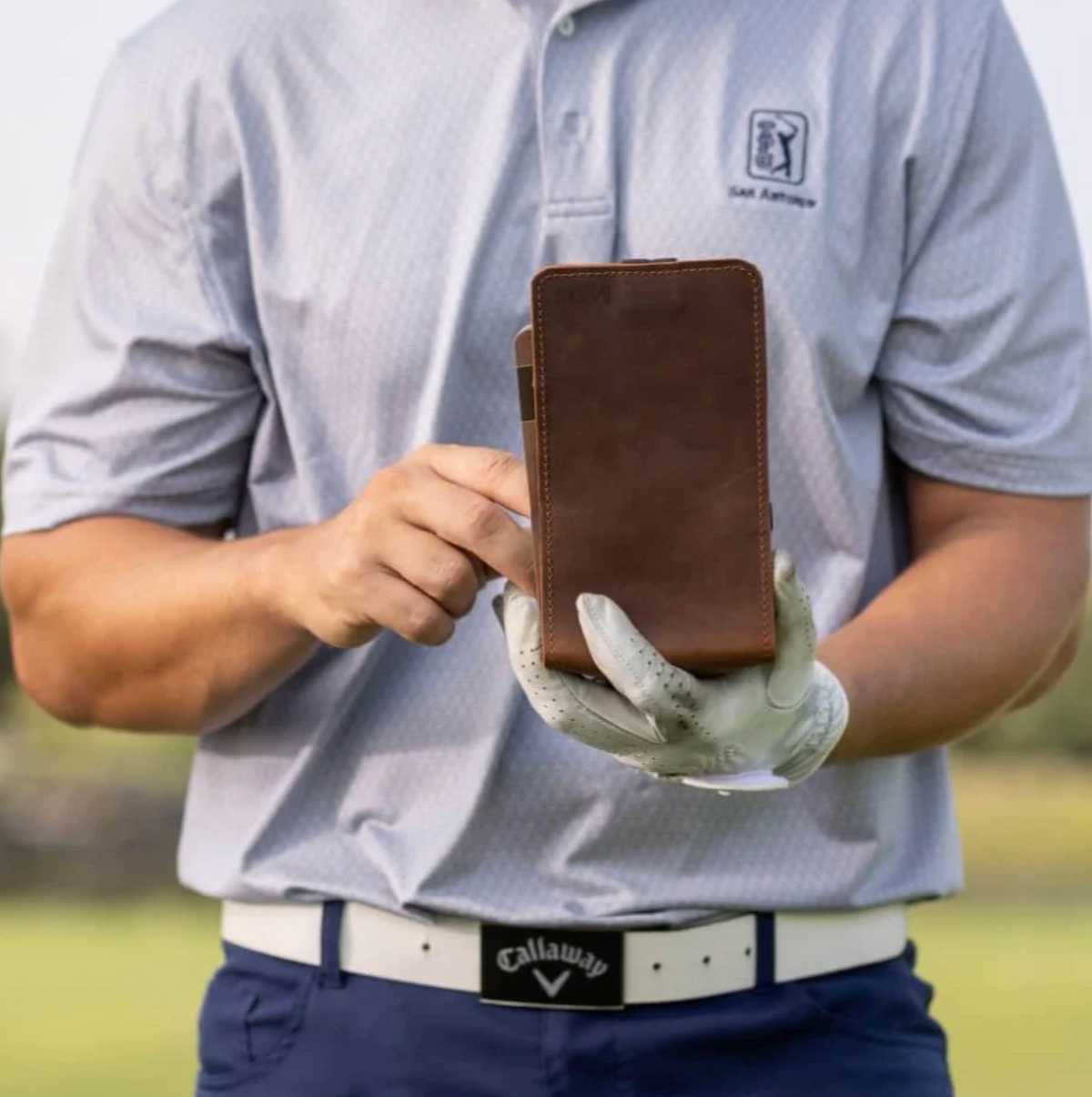 Golf Yardage Book Cover - Jon Hart